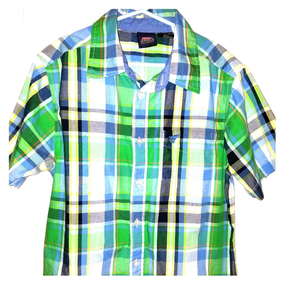 Wrangler boys button up